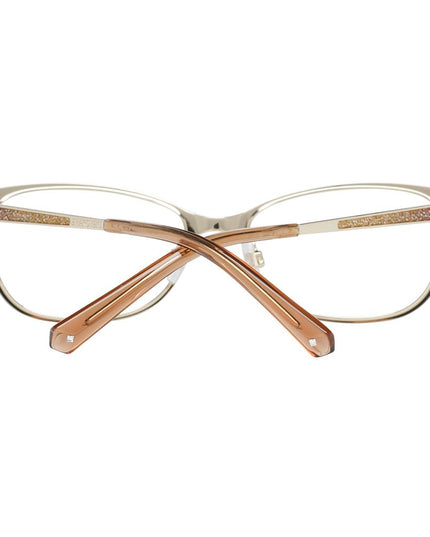Swarovski Gold Metal Glasses (Frames)