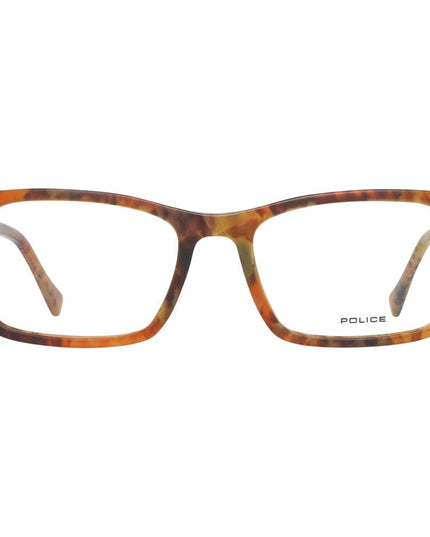 Police Brown Plastic Glasses (Frames)