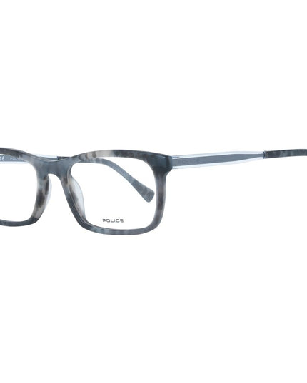 Police Gray Plastic Glasses (Frames)