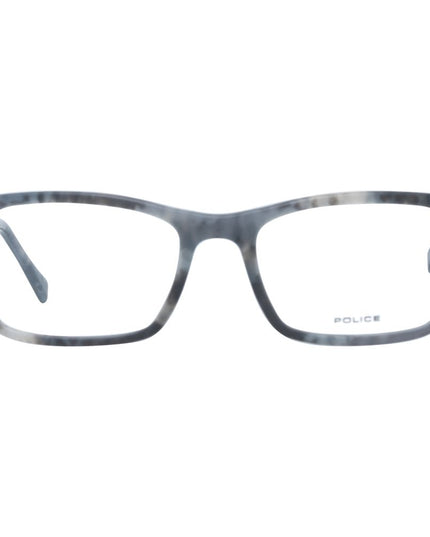 Police Gray Plastic Glasses (Frames)