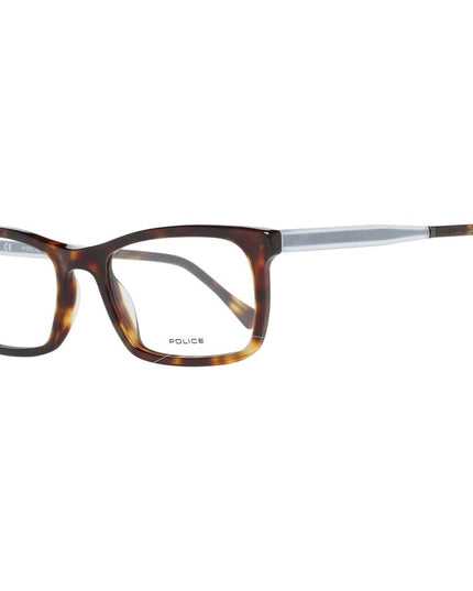 Police Brown Plastic Glasses (Frames)