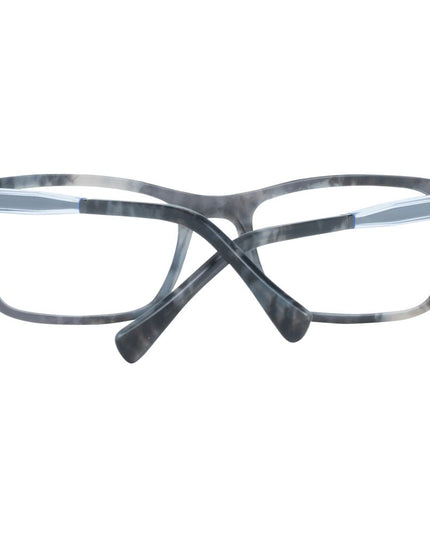 Police Gray Plastic Glasses (Frames)