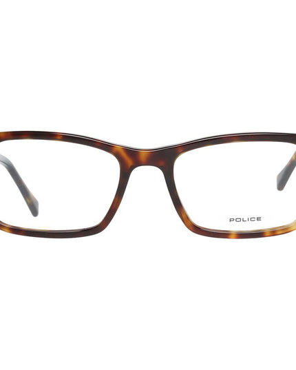 Police Brown Plastic Glasses (Frames)