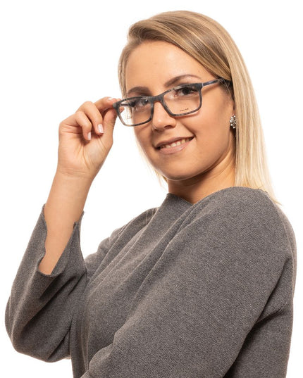 Police Gray Plastic Glasses (Frames)