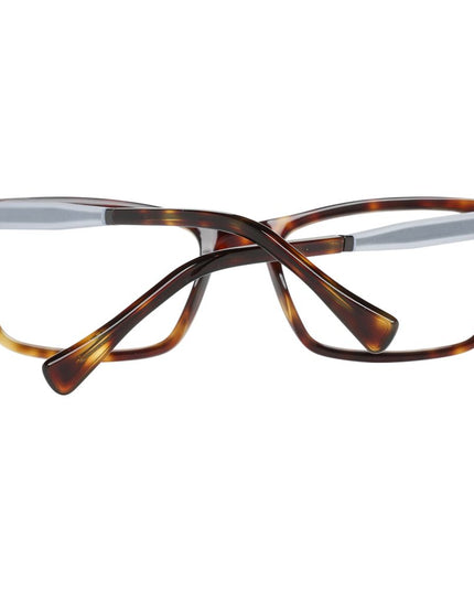 Police Brown Plastic Glasses (Frames)