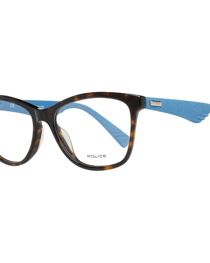 Police Brown Plastic Glasses (Frames)