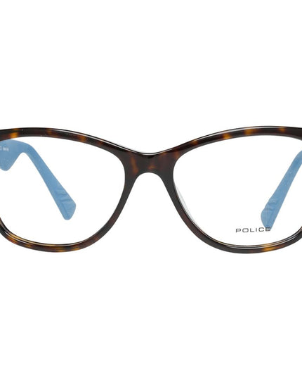 Police Brown Plastic Glasses (Frames)