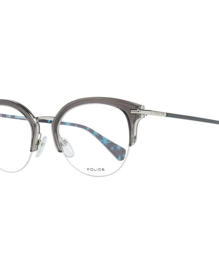 Police Gray Metal & Plastic Glasses (Frames)