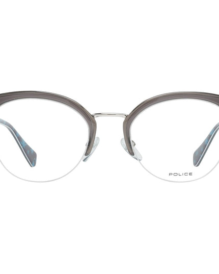 Police Gray Metal & Plastic Glasses (Frames)