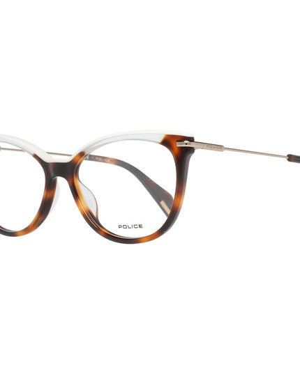 Police Brown Metal & Plastic Glasses (Frames)