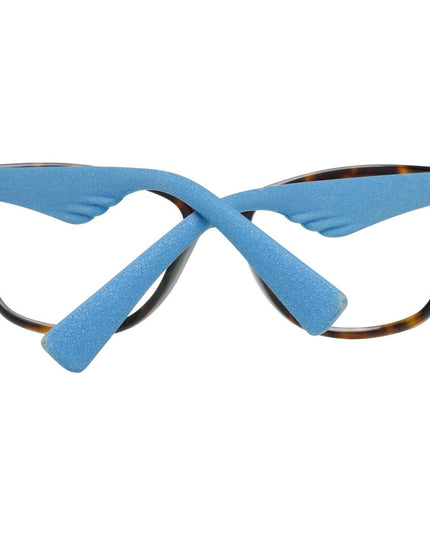 Police Brown Plastic Glasses (Frames)