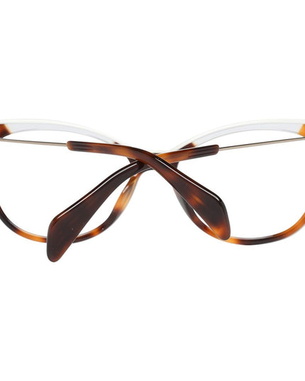 Police Brown Metal & Plastic Glasses (Frames)