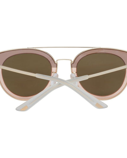 Police Rose Gold Metal & Plastic Sunglasses