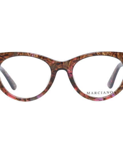 Marciano by Guess Brown Plastic Glasses (Frames)
