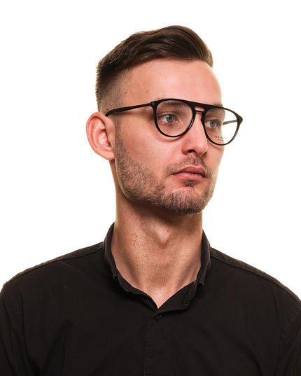 Ted Baker Black Plastic Glasses (Frames)
