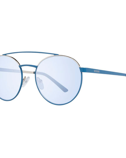 Guess Blue Metal & Plastic Sunglasses