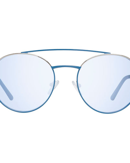 Guess Blue Metal & Plastic Sunglasses