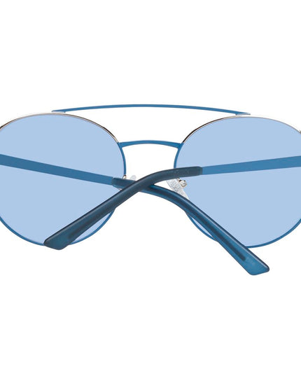 Guess Blue Metal & Plastic Sunglasses