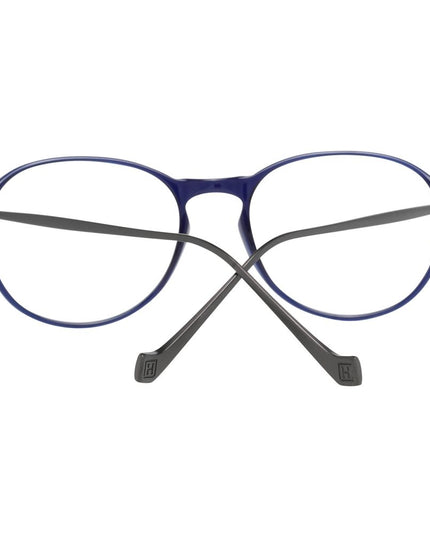 Hackett Blue Metal & Plastic Glasses (Frames)