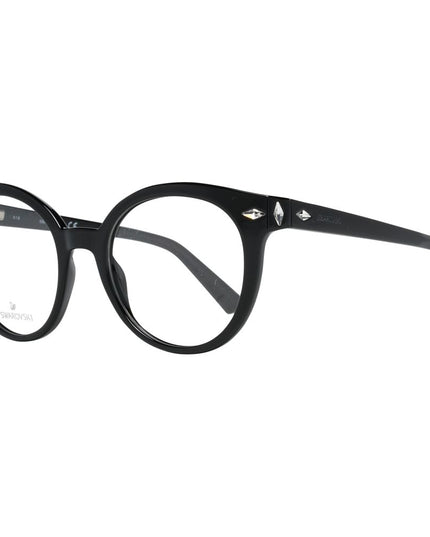 Swarovski Black Plastic Glasses (Frames)