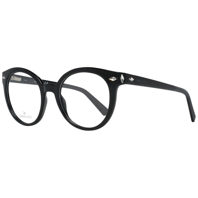 Swarovski Black Plastic Glasses (Frames)