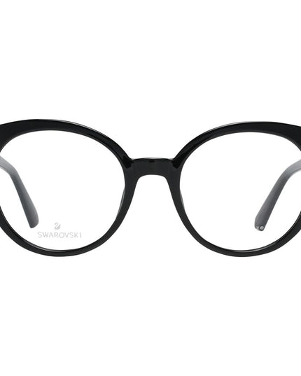 Swarovski Black Plastic Glasses (Frames)