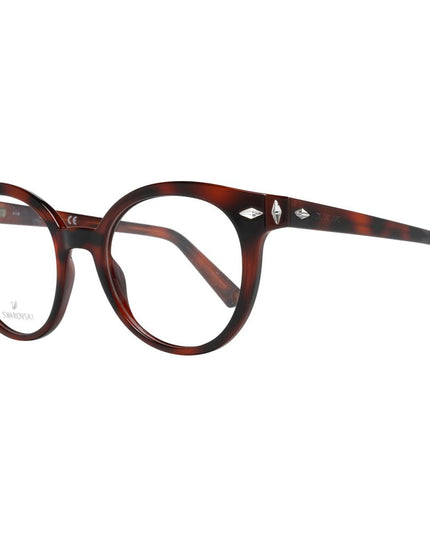 Swarovski Brown Plastic Glasses (Frames)