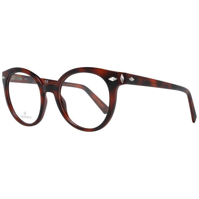 Swarovski Brown Plastic Glasses (Frames)