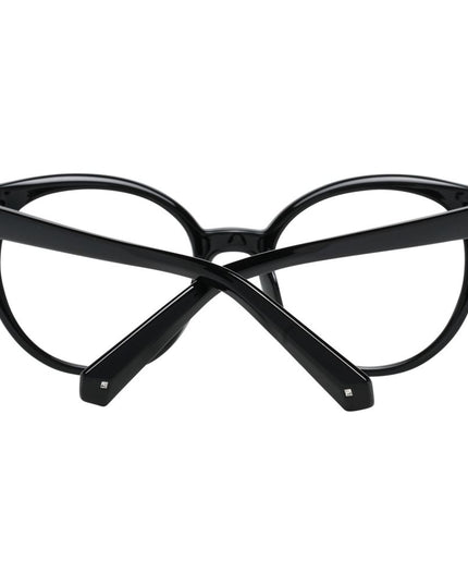 Swarovski Black Plastic Glasses (Frames)