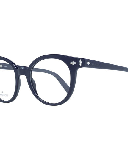 Swarovski Purple Plastic Glasses (Frames)