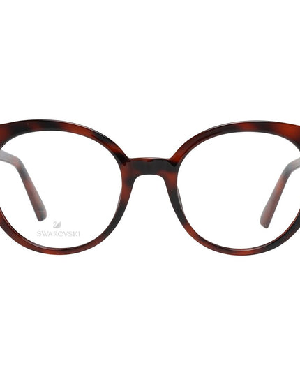 Swarovski Brown Plastic Glasses (Frames)