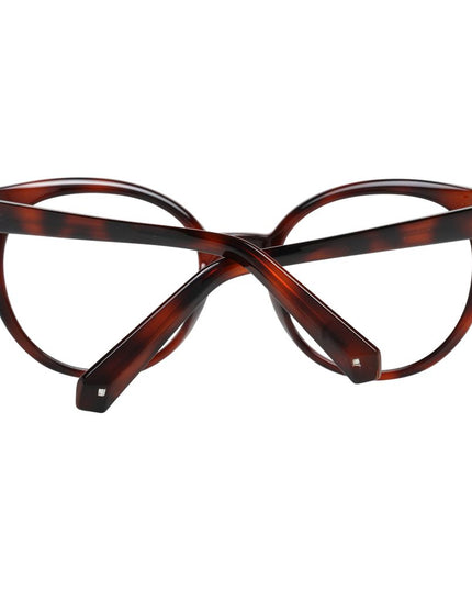 Swarovski Brown Plastic Glasses (Frames)