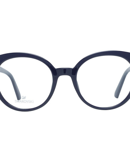 Swarovski Purple Plastic Glasses (Frames)