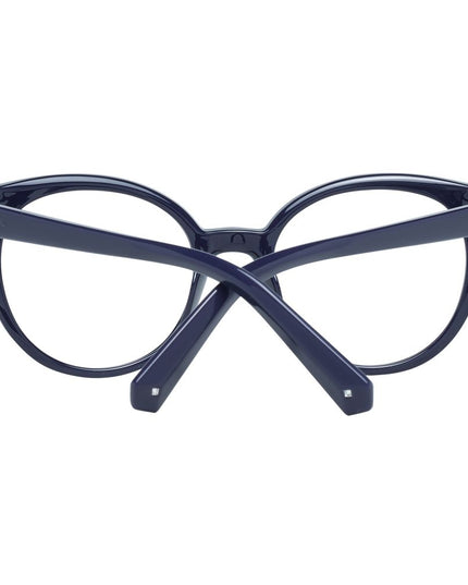 Swarovski Purple Plastic Glasses (Frames)