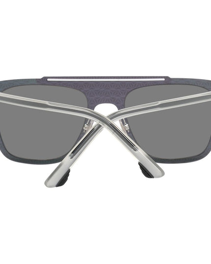 Police Gray Plastic Sunglasses