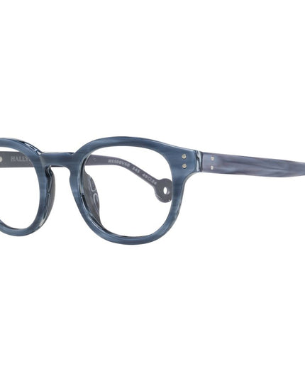 Hally & Son Blue Plastic Glasses (Frames)