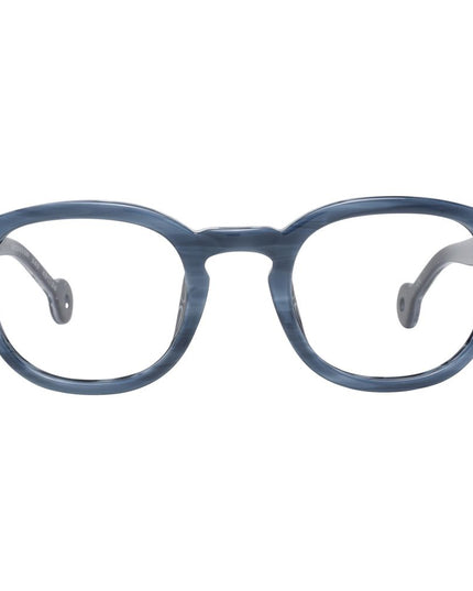 Hally & Son Blue Plastic Glasses (Frames)