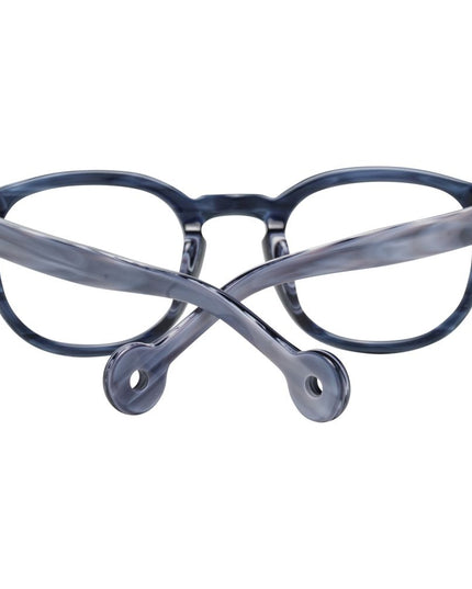 Hally & Son Blue Plastic Glasses (Frames)