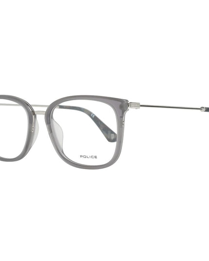 Police Gray Metal & Plastic Glasses (Frames)