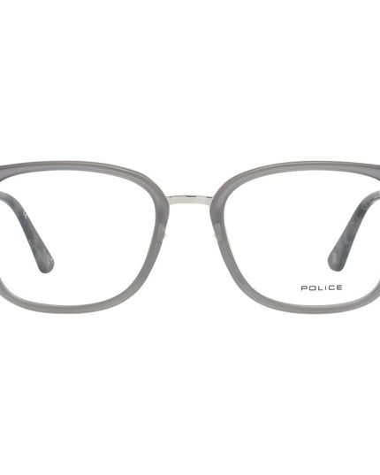 Police Gray Metal & Plastic Glasses (Frames)