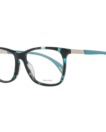 Police Black Metal & Plastic Glasses (Frames)