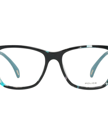 Police Black Metal & Plastic Glasses (Frames)