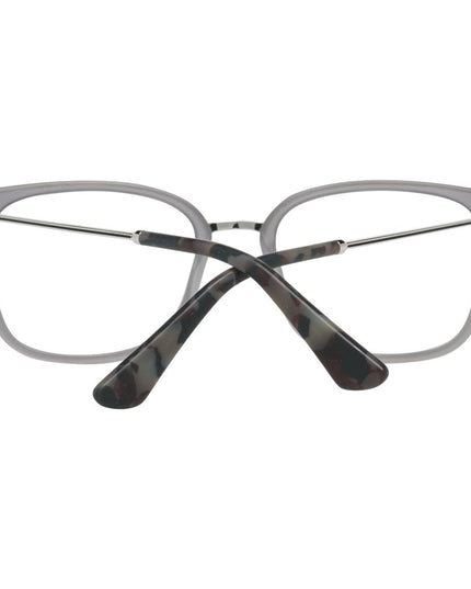 Police Gray Metal & Plastic Glasses (Frames)