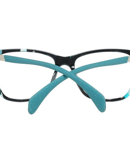 Police Black Metal & Plastic Glasses (Frames)