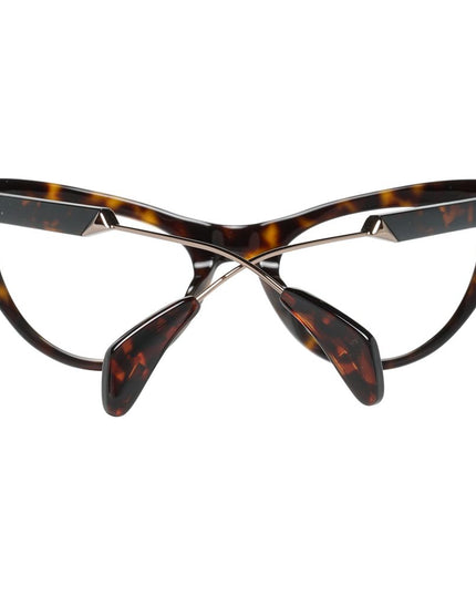 Police Brown Metal & Plastic Glasses (Frames)