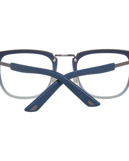 Police Blue Metal & Plastic Glasses (Frames)