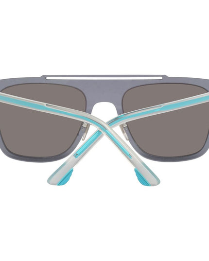 Police Blue Metal & Plastic Sunglasses