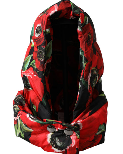 Dolce & Gabbana Multicolor Anemone Whole Head Wrap Hat
