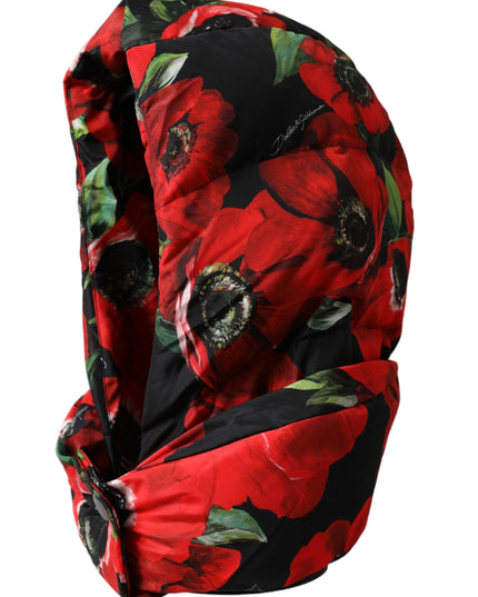 Dolce & Gabbana Multicolor Anemone Whole Head Wrap Hat