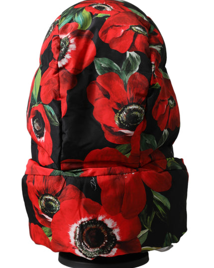 Dolce & Gabbana Multicolor Anemone Whole Head Wrap Hat